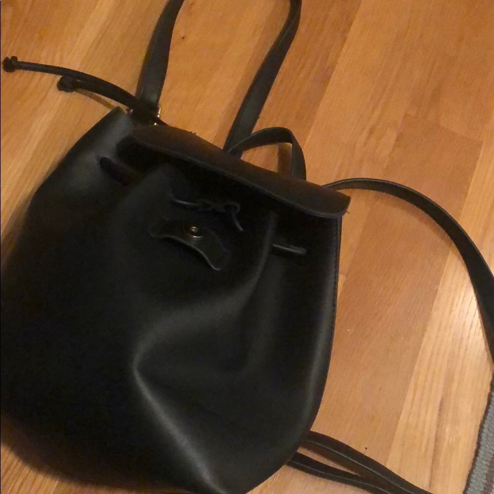 Little Black Backpack